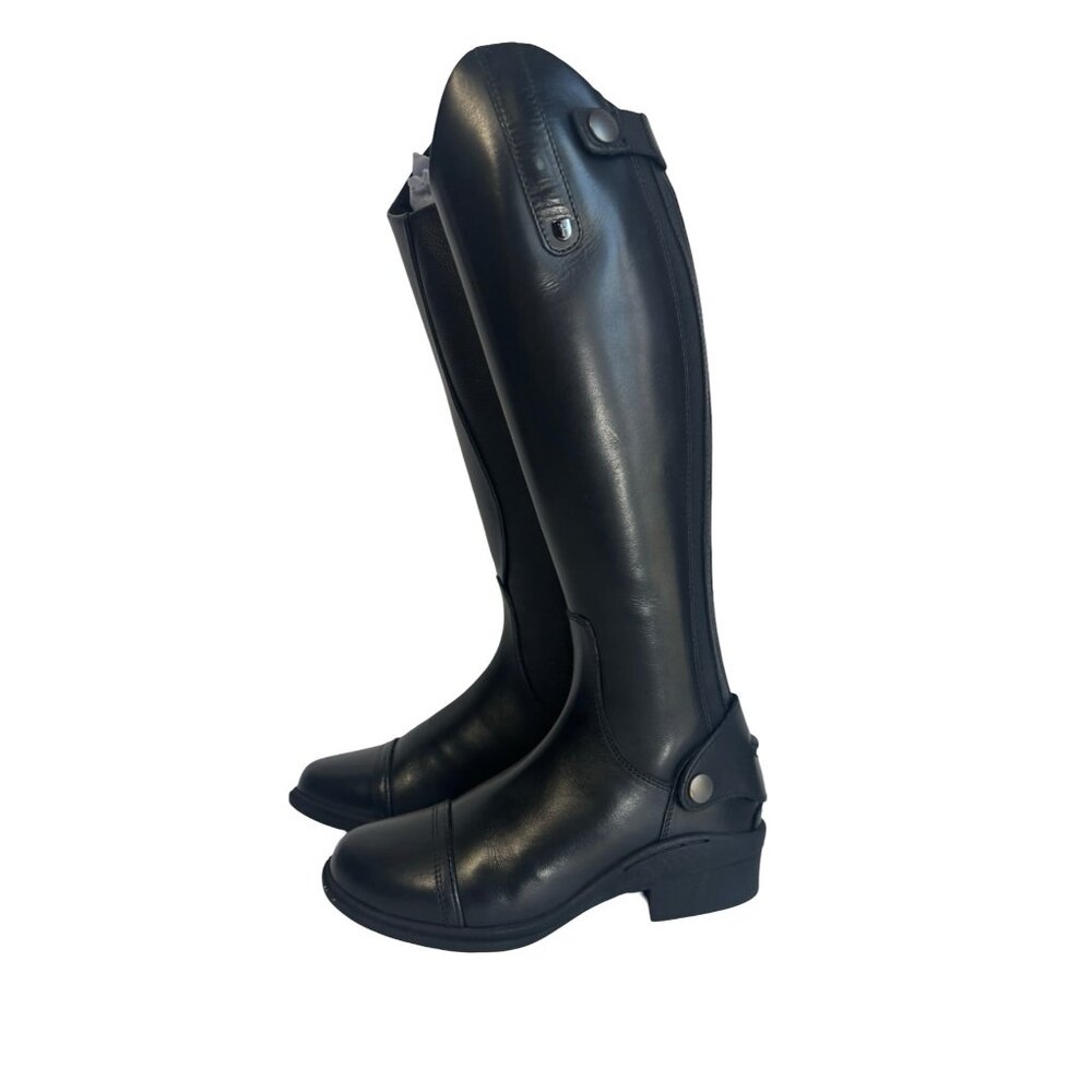 Horze Geneve Teenage Tall Boots Black Eur Sz 35 US 5 New Other